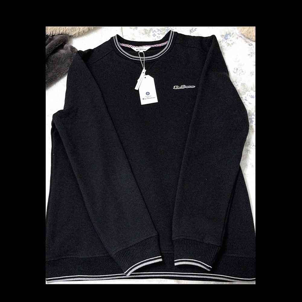 original Ben Sherman crew neck sweater